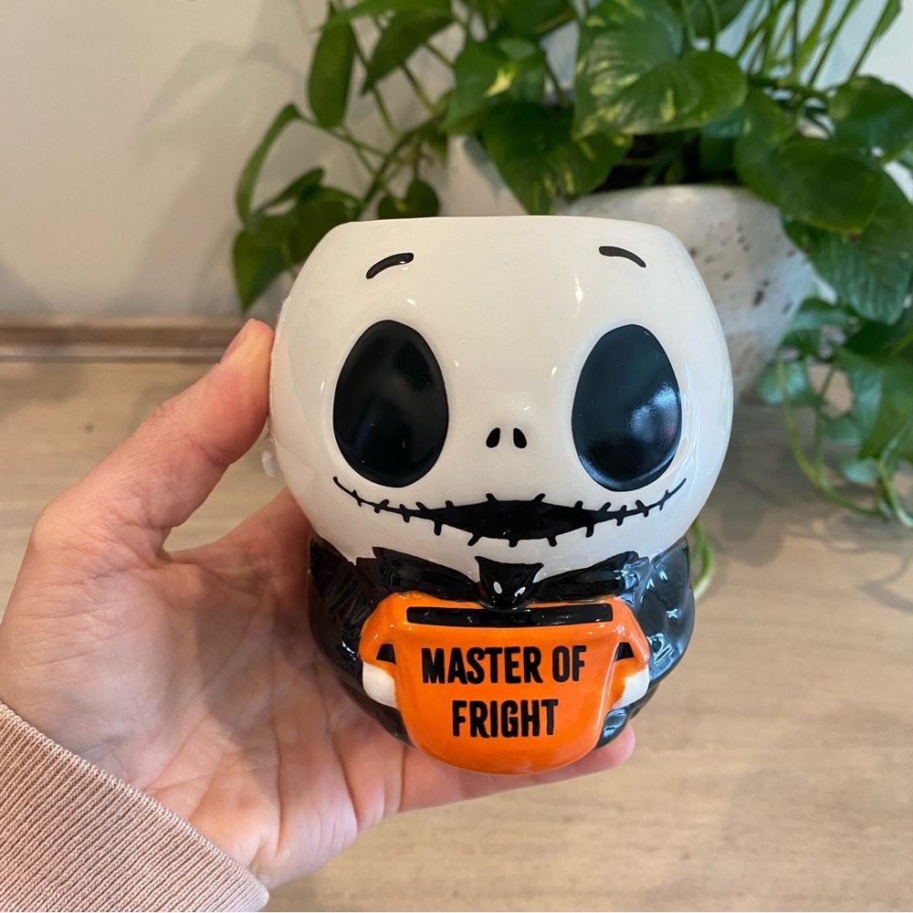 Nightmare Before Christmas Disney The Jack Skellington Sculpted Ceramic Mug